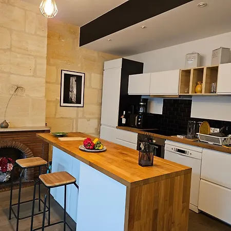 Maison Typique Bordelaise Holiday home Bordeaux