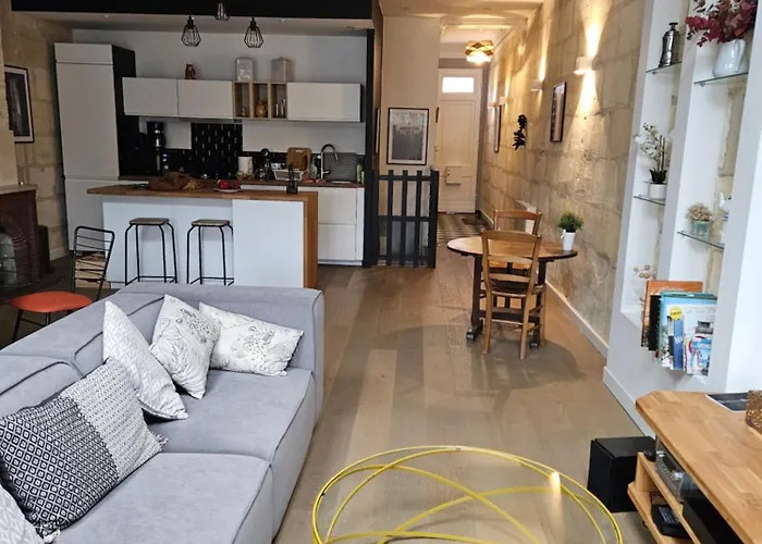 Maison Typique Bordelaise * 波尔多