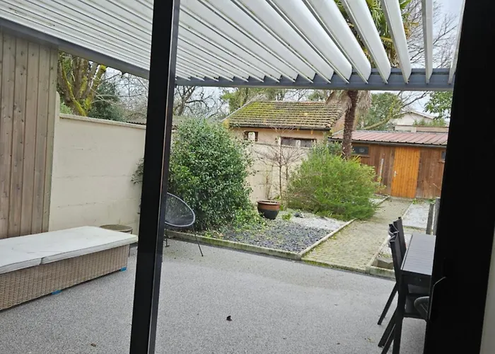 Maison Typique Bordelaise Tatil Evi *