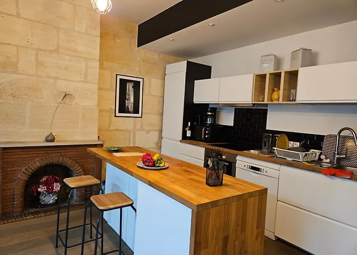 Maison Typique Bordelaise Tatil Evi Bordeaux